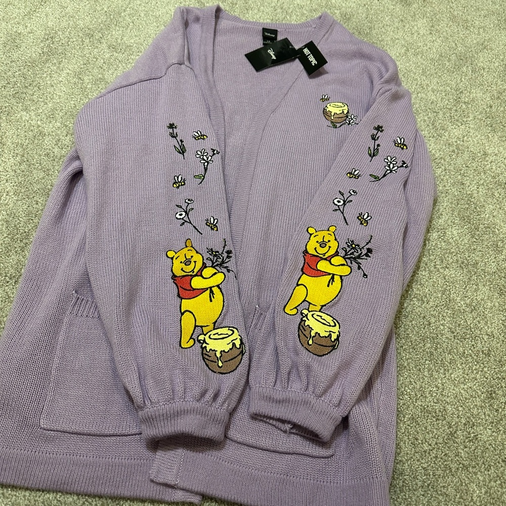 Winnie the Pooh Cardigan